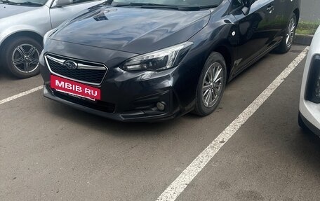 Subaru Impreza IV, 2017 год, 1 380 000 рублей, 7 фотография