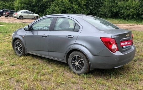 Chevrolet Aveo III, 2015 год, 1 200 000 рублей, 4 фотография