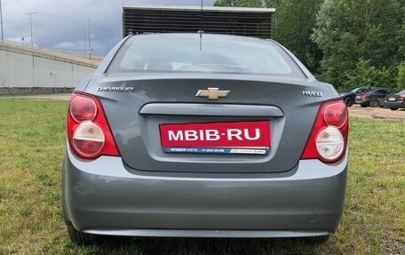 Chevrolet Aveo III, 2015 год, 1 200 000 рублей, 5 фотография