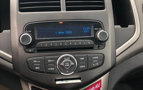 Chevrolet Aveo III, 2015 год, 1 200 000 рублей, 3 фотография
