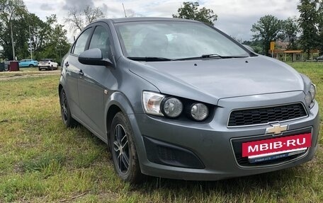 Chevrolet Aveo III, 2015 год, 1 200 000 рублей, 9 фотография