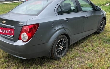 Chevrolet Aveo III, 2015 год, 1 200 000 рублей, 7 фотография