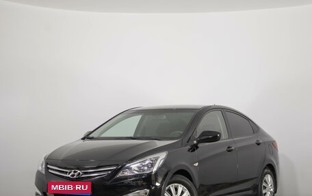 Hyundai Solaris II рестайлинг, 2016 год, 899 000 рублей, 3 фотография
