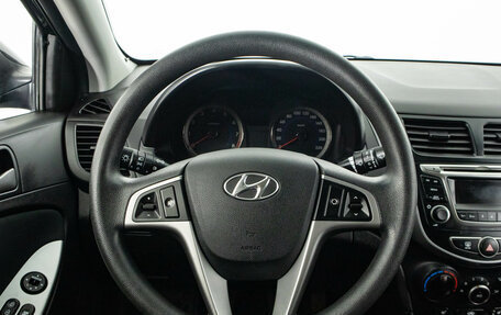 Hyundai Solaris II рестайлинг, 2016 год, 899 000 рублей, 15 фотография