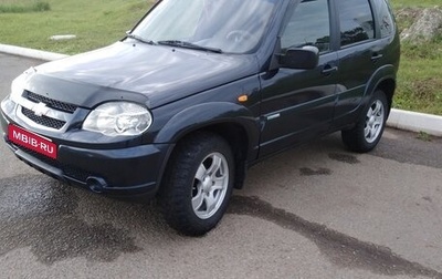 Chevrolet Niva I рестайлинг, 2010 год, 460 000 рублей, 1 фотография