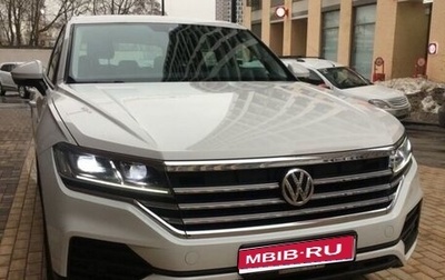 Volkswagen Touareg III, 2020 год, 4 730 000 рублей, 1 фотография