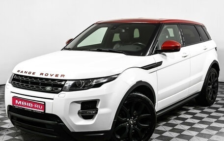 Land Rover Range Rover Evoque I, 2015 год, 1 фотография