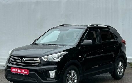 Hyundai Creta I рестайлинг, 2017 год, 1 470 000 рублей, 1 фотография