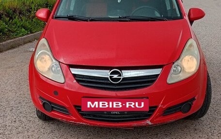 Opel Corsa D, 2008 год, 350 000 рублей, 3 фотография