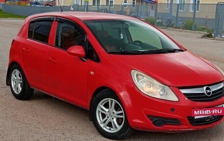 Opel Corsa D, 2008 год, 350 000 рублей, 4 фотография