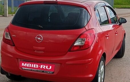 Opel Corsa D, 2008 год, 350 000 рублей, 7 фотография