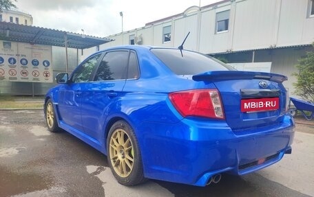 Subaru Impreza WRX III рестайлинг, 2011 год, 2 200 000 рублей, 5 фотография