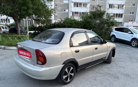 Chevrolet Lanos I, 2007 год, 200 000 рублей, 5 фотография