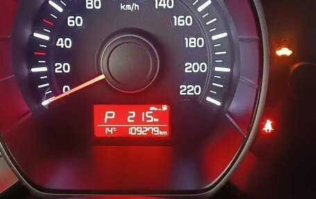 KIA Rio III рестайлинг, 2017 год, 1 300 000 рублей, 5 фотография