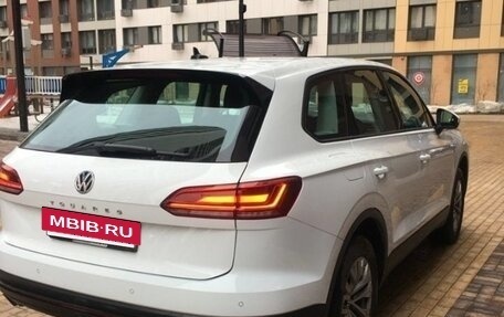 Volkswagen Touareg III, 2020 год, 4 730 000 рублей, 4 фотография