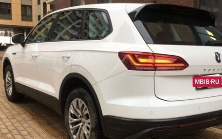 Volkswagen Touareg III, 2020 год, 4 730 000 рублей, 5 фотография