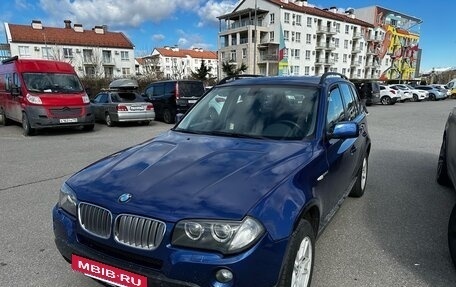BMW X3, 2007 год, 1 150 000 рублей, 2 фотография