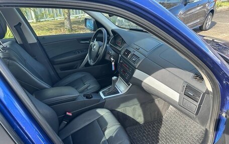 BMW X3, 2007 год, 1 150 000 рублей, 11 фотография