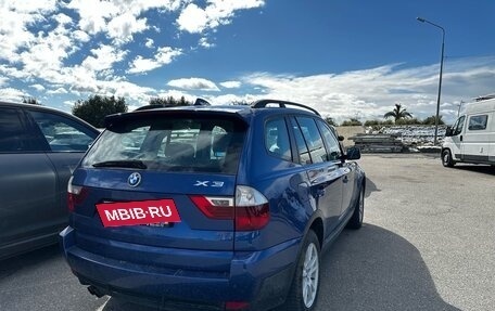 BMW X3, 2007 год, 1 150 000 рублей, 4 фотография