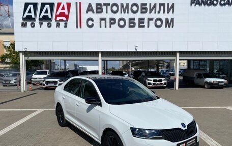 Skoda Rapid I, 2019 год, 1 297 000 рублей, 3 фотография