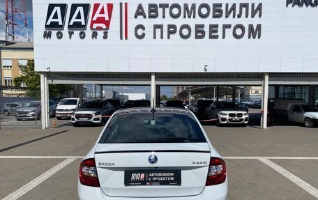 Skoda Rapid I, 2019 год, 1 297 000 рублей, 5 фотография