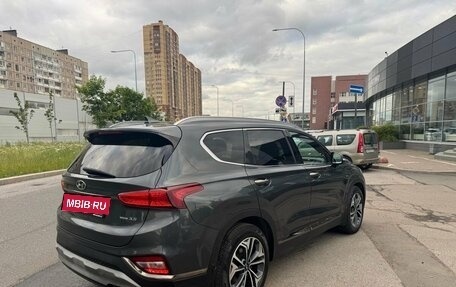 Hyundai Santa Fe IV, 2020 год, 3 225 000 рублей, 4 фотография
