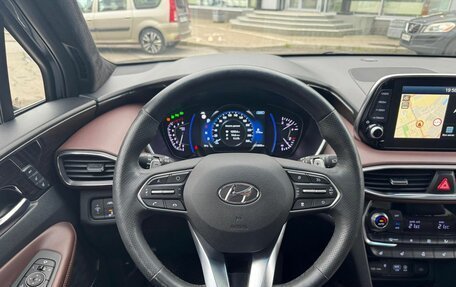 Hyundai Santa Fe IV, 2020 год, 3 225 000 рублей, 16 фотография