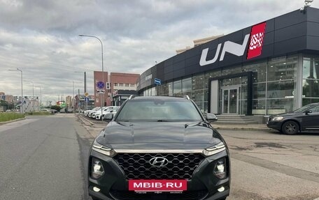 Hyundai Santa Fe IV, 2020 год, 3 225 000 рублей, 2 фотография