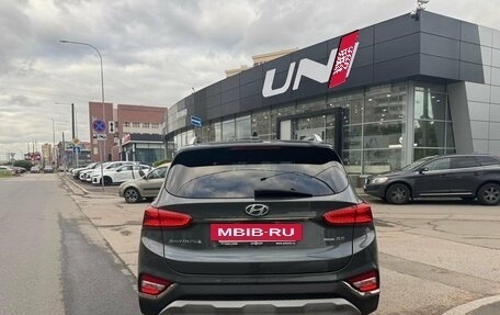Hyundai Santa Fe IV, 2020 год, 3 225 000 рублей, 5 фотография