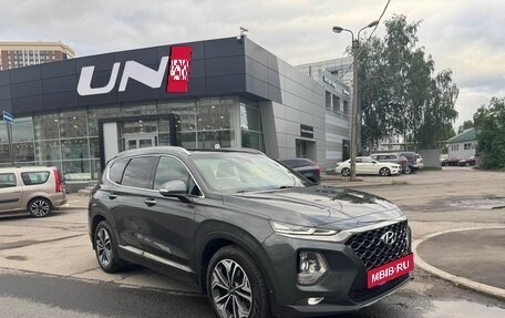 Hyundai Santa Fe IV, 2020 год, 3 225 000 рублей, 3 фотография