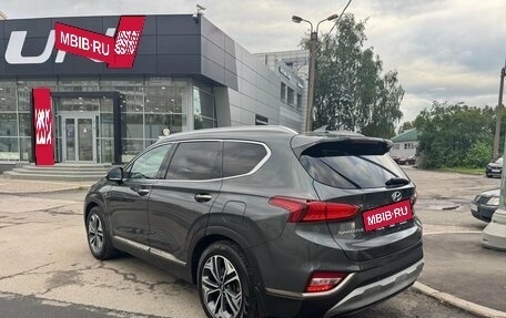 Hyundai Santa Fe IV, 2020 год, 3 225 000 рублей, 6 фотография