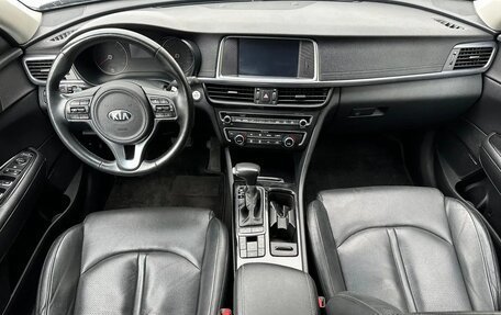 KIA Optima IV, 2017 год, 1 800 000 рублей, 11 фотография