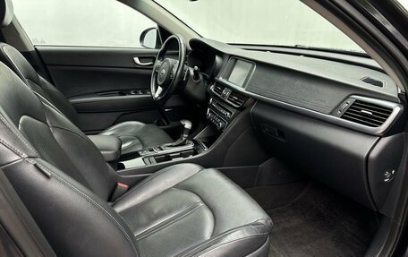 KIA Optima IV, 2017 год, 1 800 000 рублей, 13 фотография