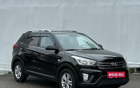Hyundai Creta I рестайлинг, 2017 год, 1 470 000 рублей, 3 фотография