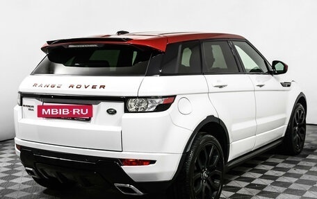 Land Rover Range Rover Evoque I, 2015 год, 5 фотография