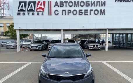 KIA Rio IV, 2021 год, 1 697 000 рублей, 2 фотография