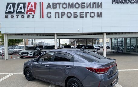 KIA Rio IV, 2021 год, 1 697 000 рублей, 7 фотография