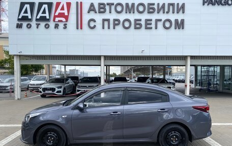KIA Rio IV, 2021 год, 1 697 000 рублей, 8 фотография