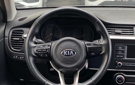 KIA Rio IV, 2021 год, 1 697 000 рублей, 17 фотография