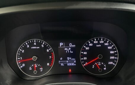 KIA Rio IV, 2021 год, 1 697 000 рублей, 18 фотография