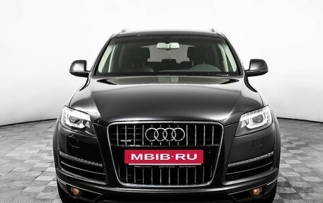 Audi Q7, 2014 год, 2 фотография