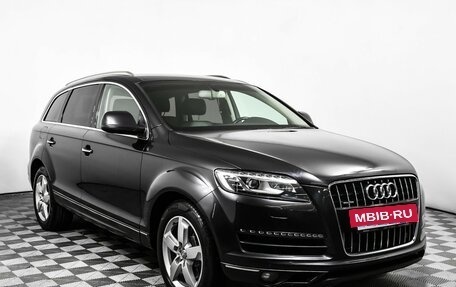 Audi Q7, 2014 год, 3 фотография