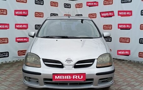 Nissan Almera Tino i, 2002 год, 279 990 рублей, 2 фотография