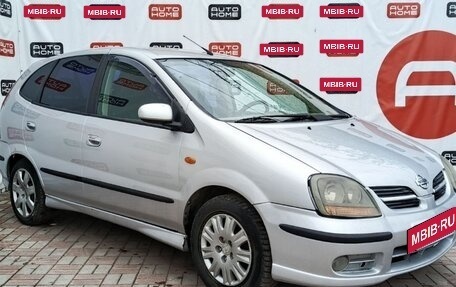 Nissan Almera Tino i, 2002 год, 279 990 рублей, 3 фотография