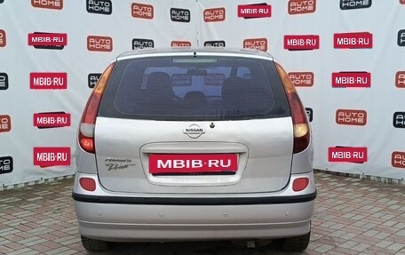 Nissan Almera Tino i, 2002 год, 279 990 рублей, 5 фотография