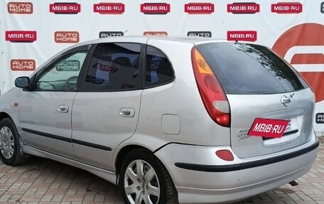 Nissan Almera Tino i, 2002 год, 279 990 рублей, 4 фотография