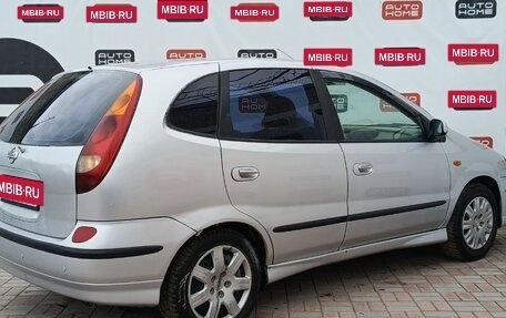 Nissan Almera Tino i, 2002 год, 279 990 рублей, 6 фотография