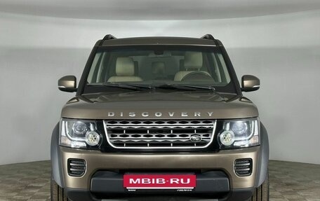 Land Rover Discovery IV, 2014 год, 1 717 000 рублей, 4 фотография