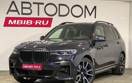 BMW X7, 2021 год, 8 590 000 рублей, 1 фотография