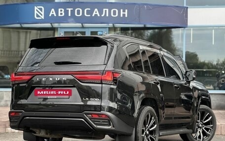 Lexus LX, 2022 год, 13 990 000 рублей, 5 фотография